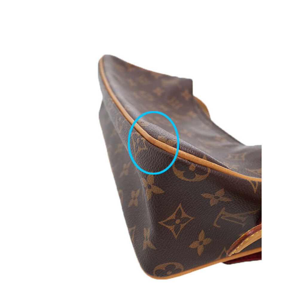 Louis Vuitton Monogram Leather Brown Viva Cite Shoulder Bag - Picture 8 of 8